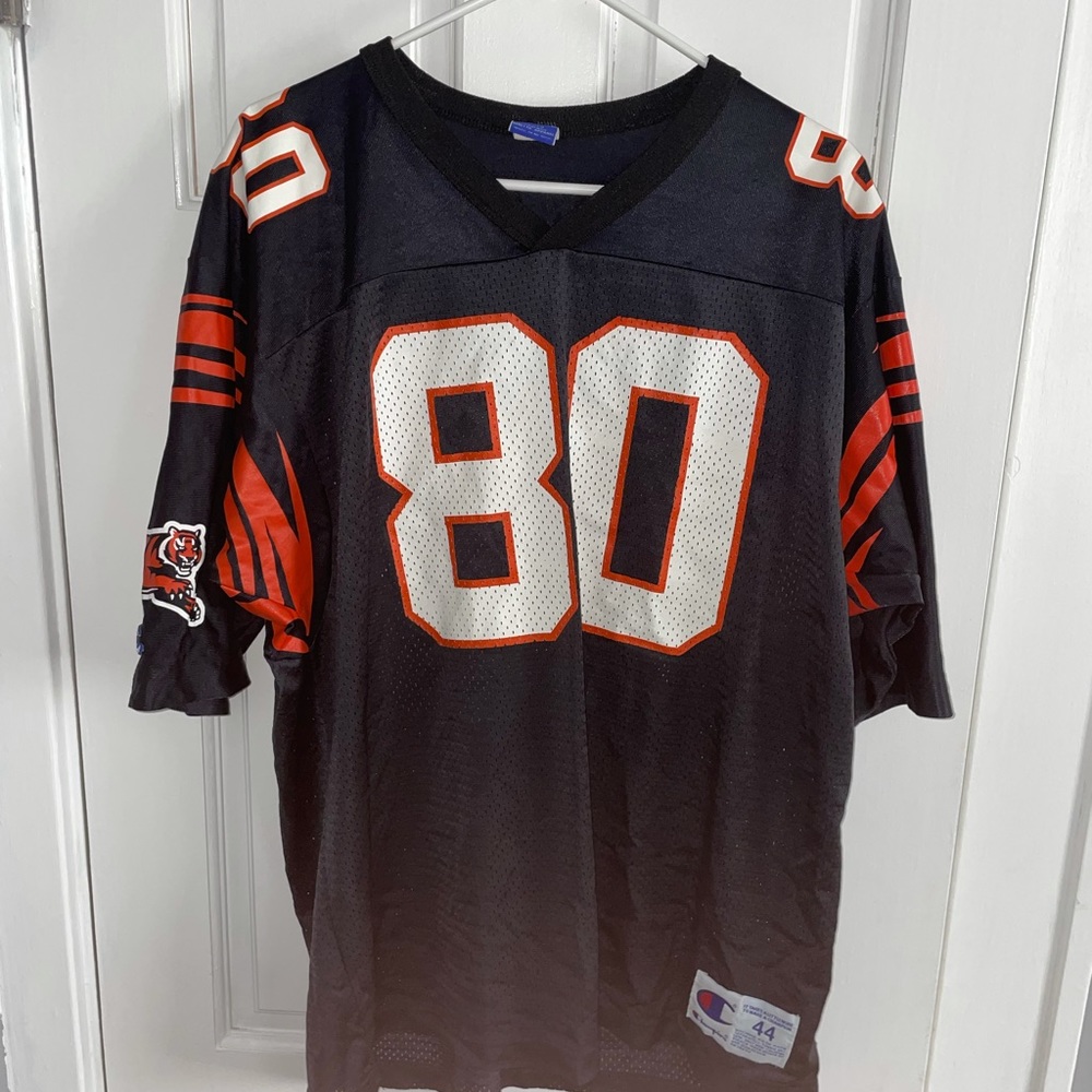 Vintage Cincinnati Bengals Peter Warwick Jersey